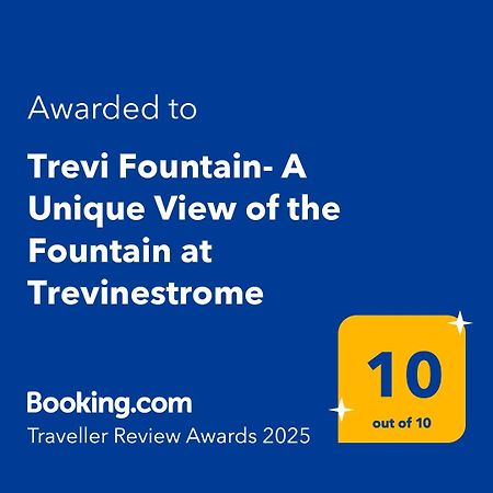 Trevinestrome - Exclusive Trevi Fountain View Apartment Kültér fotó