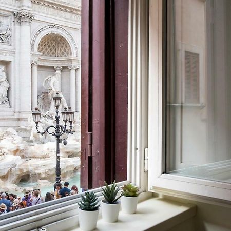 Trevinestrome - Exclusive Trevi Fountain View Apartment Kültér fotó