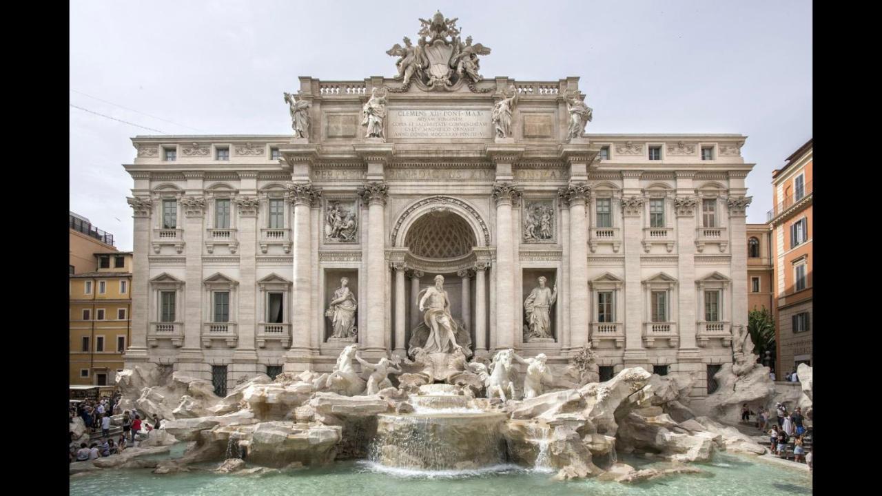 Trevinestrome - Exclusive Trevi Fountain View Apartment Kültér fotó