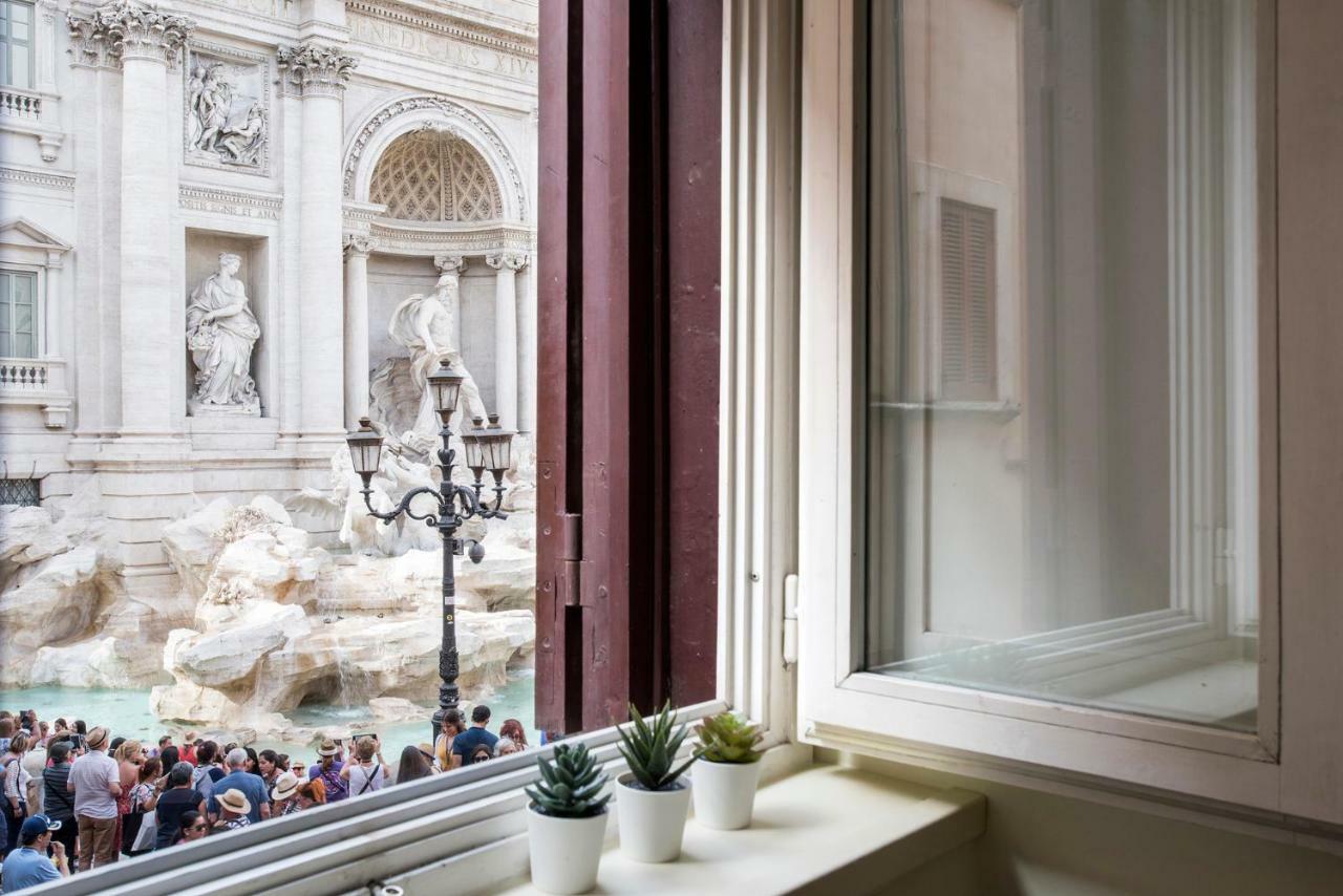 Trevinestrome - Exclusive Trevi Fountain View Apartment Kültér fotó